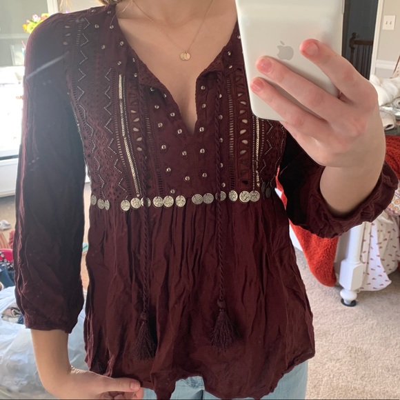 American Eagle blouse - Picture 1 of 2